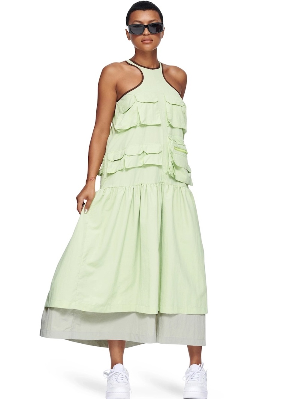 KkCo | Pack Dress in Lichen, size M